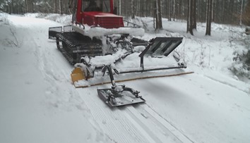 Běžkařské stopy začali hlídat dobrovolníci, ničí je totiž turisté!