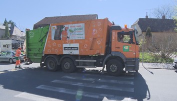 Praha testuje elektrický popelářský vůz. Je třikrát dražší než naftový