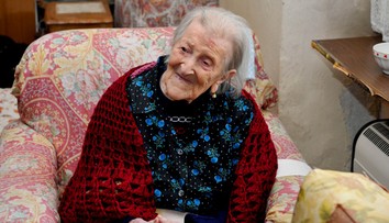 Jak na dlouhověkost? Stačí jedno snadné pravidlo, radí Emma (116)