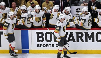 Vegas je o krok blíž finále NHL, bodem pomohl i Hertl