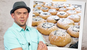 NOVÝ RECEPT: Láďa Hruška si pro vás připravil rychlokoláčky z taveňáku