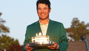 Slzy dojetí! Japonský golfista ovládl jako první Asiat golfové Masters
