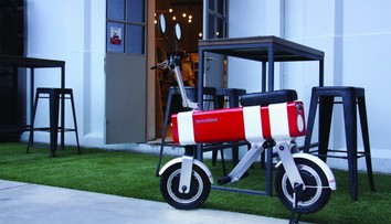 Motochimp: elektrická motorka ujede až 60 km! A bude jen za 50 tisíc