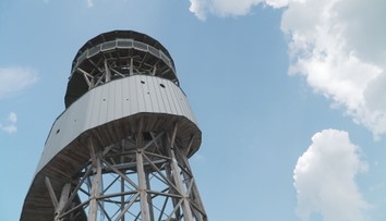 Rozhledna u Prostějova půjde k zemi. Oprava by se nevyplatila