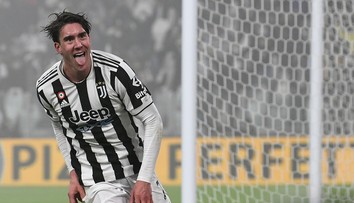 Vlahovič v debutu za Juventus skóroval, Stará dáma je už čtvrtá