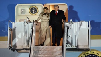 Trump s Melanií neúmyslně odhalili své soukromí. Kamera je natočila při hádce