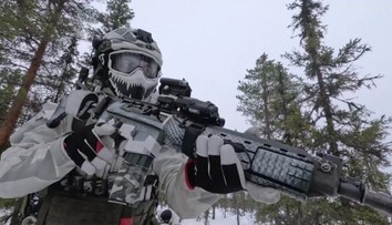 Švédští vojáci trénují boj v zimě. NATO chce posílit obranu na severu