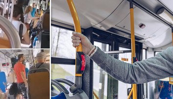 VIDEO: Samozvaný vyhazovač vykopl z autobusu muže bez roušky