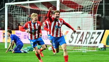 Zbrojovka slaví návrat do Chance Ligy! Pomohl největší rival