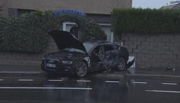 Mokré silnice a neopatrná jízda zapříčinili řadu nehod