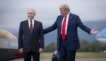Trump volal Putinovi. Z Kremlu přišla slova, na která se čekalo