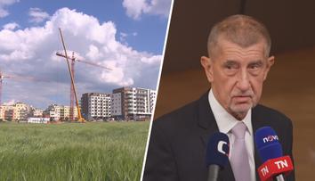 Babiš má nový plán na dostupnější bydlení pro mladé. Ekonomové před tím varují