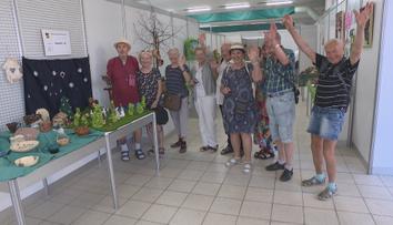 V Lysé se sešli šikovní senioři. Soutěžili o nejlepší ručně vyrobená díla