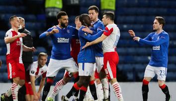Byl zápas proti Slavii úlet? Rangers jsou v lize nejslušnějším týmem