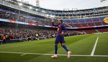 Barcelona prohrávala od první minuty, ale otočila. Hancko asistoval u výhry Atlética