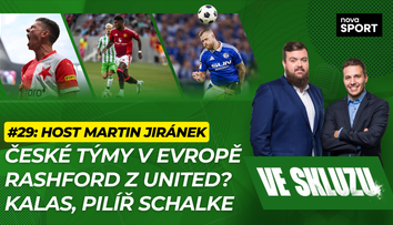 Ve skluzu: Šance českých týmů v Evropě. Proč je Kalas pilířem Schalke?