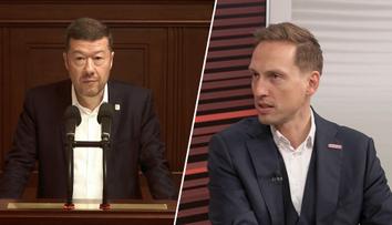 Dvořák: Okamurovi nemůžu odpustit. Za předsedu Sněmovny ho nechci