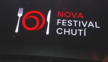V O2 universu začne přehlídka dobrého jídla. Blíží se Nova festival chutí