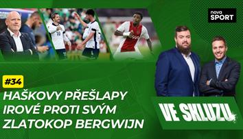 Ve skluzu: Nároďáku chyběla tvář, Hašek to nezvládl. Bergwijn  je zlatokop
