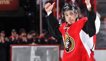 Ottawa oslavuje kanonýra: Hattrick a gól v prodloužení navrch!