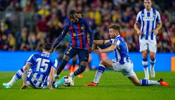 Barceloně oslava titulu pořádně zhořkla. Poprvé v sezoně doma prohrála