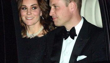 Kate si půjčila náhrdelník od královny. Nosila ho i Diana