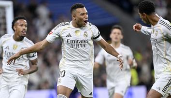 Real Madrid zničil Valencii. Na demolici se dvěma góly podílel Mbappé