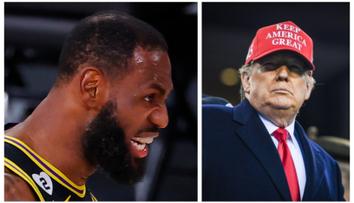 Prezident USA se opřel do NBA! Stala se z vás politická organizace, vzkázal
