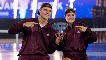 Teď už můžu ukončit kariéru. Menšík po grandslamovém triumfu s Muchovou vtipkoval