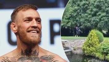 Ryby a Golf! Boháč McGregor ukázal, jak tráví čas po ukončení kariéry