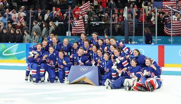 Olympijské šampionky odmítly Trumpa. Zlatý tým nepřijde na jeho projev