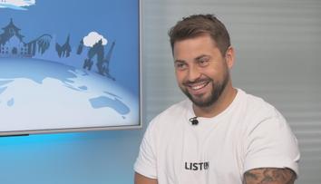 Nádherný zážitek ze šnorchlování: K českému influencerovi připlul na obhlídku kapustňák