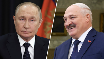 Putin dostal od Lukašenka neobvyklý dárek. Je přímo z mé farmy, chlubil se diktátor