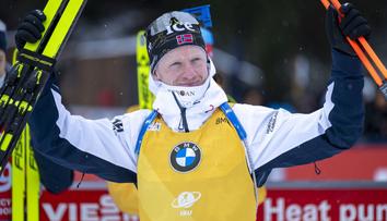 Biatlon přijde o hvězdu. Norská legenda už na olympiádu nepojede