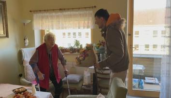 Nejstarší Češka oslavila 108. narozeniny. Prozradila recept na dlouhověkost