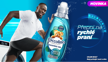 Coccolino Wonder Wash: Prací gel pro rychlé praní