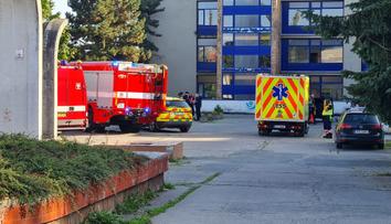 Ve škole v Plzni unikla neznámá látka. Přiotrávilo se 28 dívek