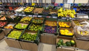V Lanškrouně prověřili supermarkety. Neobstál úklid a kvalita zeleniny a ovoce