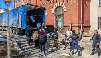 Rusko na Ukrajině útočilo na humanitární konvoj. OSN mluví o válečném zločinu