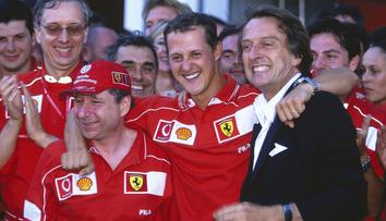 Schumacher měl novou návštěvu: Ta je ale v pořádném šoku