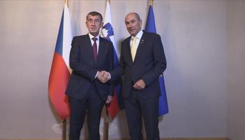 Babiš míří do Slovinska na strategické fórum. Mluvit chce o podpoře ekonomiky