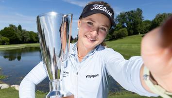 Golfová královna z Česka! Kousková triumfuje na prestižním turnaji