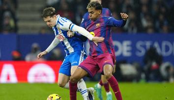 Barcelona zvládla derby s Espanyolem. Rozhodla dvěma góly v závěru