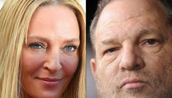 Uma Thurman prolomila mlčení: "Weinstein mě nutil k sexu!"