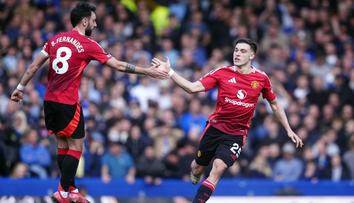 Manchester United zachránil další možný krach. S Evertonem vybojoval bod