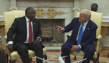 Trump zaskočil prezidenta JAR. Zabíjíte bělochy? zeptal se ho