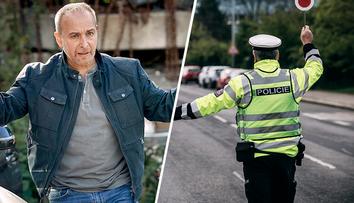Semir z Kobry 11 se převlékl za českého policistu. Takhle řádil v nové uniformě