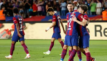 Velký obrat Barcelony. Třemi góly v závěru urvala proti Celtě všechny body
