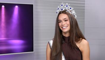Žádné SMS a odjel do Itálie. Dechberoucí vítězka Miss prozradila, jak to má s přítelem