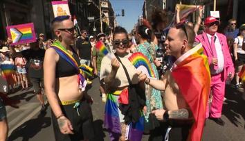 Na pochod Pride v Budapešti dorazil rekordní počet lidí. Navzdory zákazu